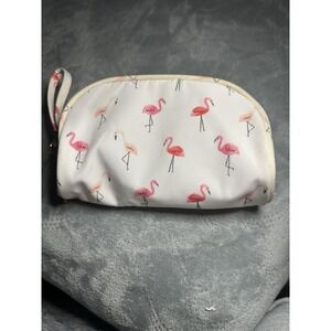 Pink Flamingo Make-up Bag‎